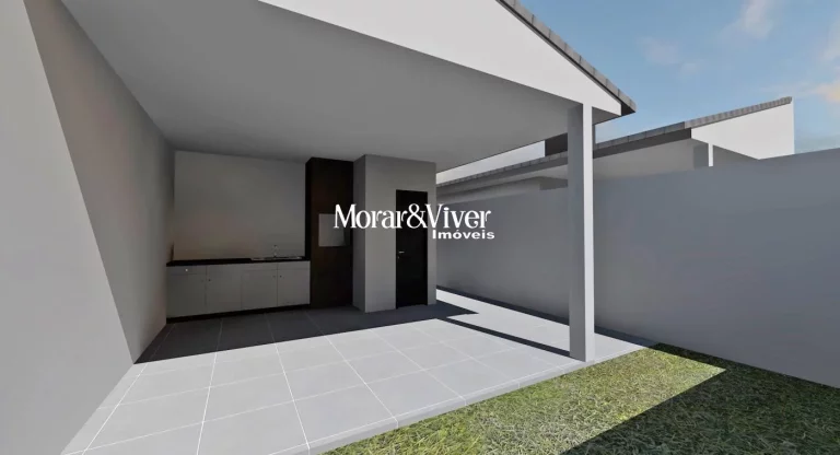 Imagem Casa para Venda em São José dos Pinhais, Cidade Jardim, 3 dormitórios, 1 suíte, 2 banheiros, 2 vagas