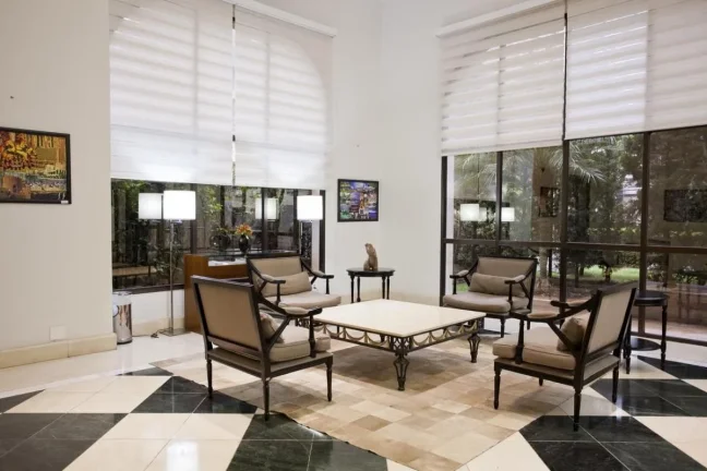 Imagem Flat disponível para locação no The World, com 30m², 1 dormitório e 1 vaga de garagem