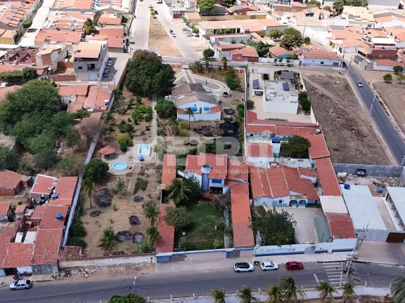 Imagem Terreno comercial com 4.550m no bairro Piranga, Juazeiro-BA