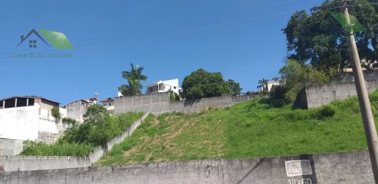 Terreno à Venda, 600 m² em Vila Nova Socorro - Mogi Das Cruzes