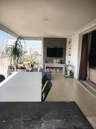 Imagem Apartamento com 3 suítes para alugar, 137 m² por R$ 11.049/mês - Anália Franco - São Paulo/SP
