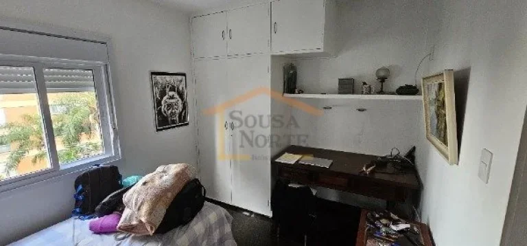 Imagem Apartamento 75m², 2 dormitórios, 1 vaga, totalmente mobiliado. Ambientes amplos, iluminados e arej...