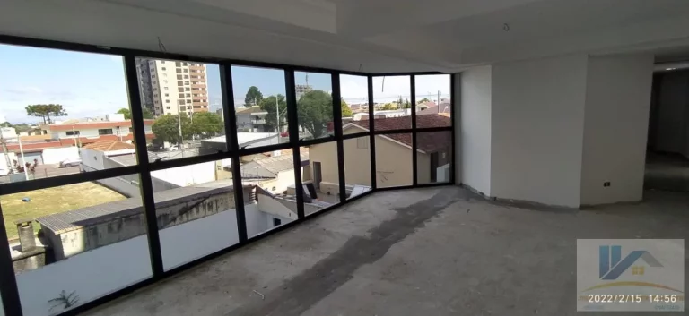 Imagem Apartamento para Venda em São José dos Pinhais, São Pedro, 3 dormitórios, 1 suíte, 1 banheiro, 2 vagas