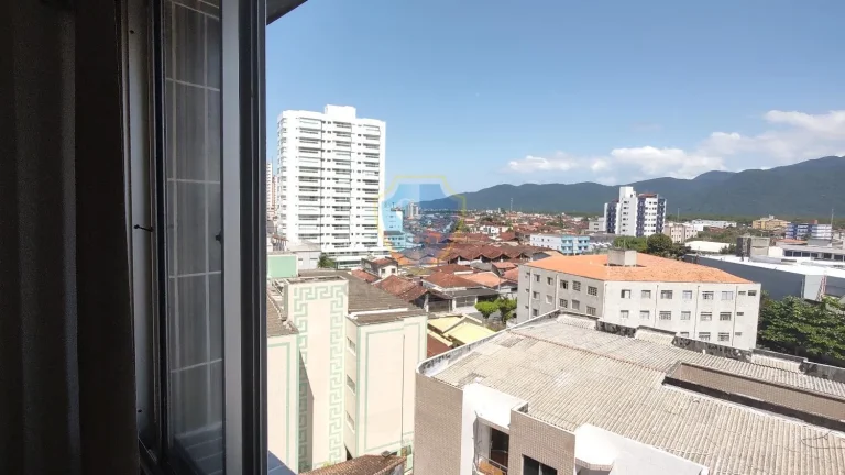 Imagem Apto 2 Quartos, 1 vaga de garagem, 200mts da Praia - Caiçara - PG