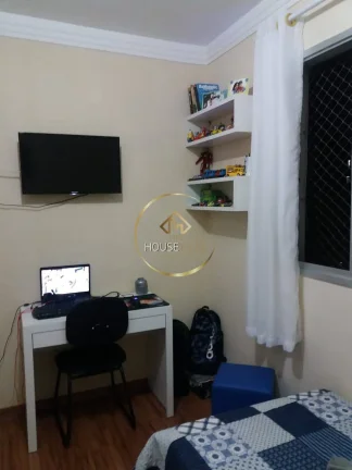Imagem Apartamento, 3Dormitórios ( 1suíte), 74m², Condomínio La Vie, Sjc.