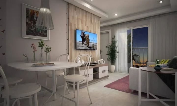 Imagem APARTAMENTO COM 53.91 m² - VILA MARIA LEONOR - DIADEMA SP