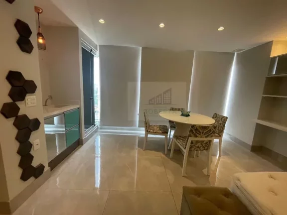 Imagem STUDIO À VENDA NO BROOKLIN COM VARANDA INTEGRADA GARAGEM COM DEPOSITO