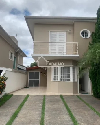 Casa em condomínio fechado à venda em Sorocaba-SP!