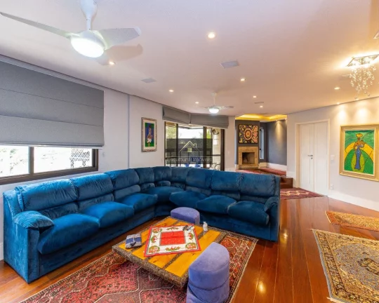 Imagem OPORTUNIDADE VILA ANDRADE LUXUOSO APARTAMENTO 254,00 M 4 SUÍTES SALA 3 AMBIENTES SALA LAREIRA VARANDA LAVABO 2 ESCRITÓRIOS LAZER 4 VAGAS E DEPÓSITO