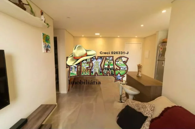 Imagem APARTAMENTO 48M² SEMIMOBILIADO COM 02 DORMITÓRIOS NA AV CANGAIBA
