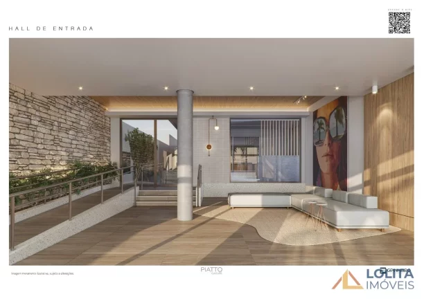 Imagem Lançamento de apartamentos próximo a Orla do Bairro Cacup?(C) em Florianópolis/SC