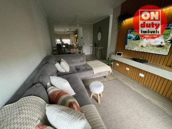 Imagem Apartamento à venda, 70 m² por R$ 490.000,00 - Encruzilhada - Santos/SP