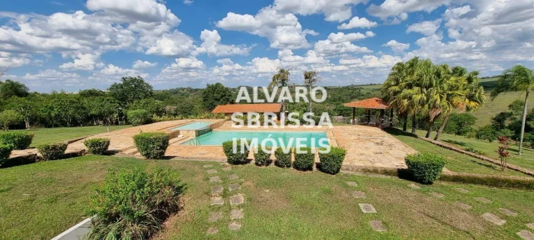 Imagem Sítio com 4 dormitórios à venda, 72600 m² por R$ 3.300.000,00 - Colina da Castelo - Porto Feliz/SP