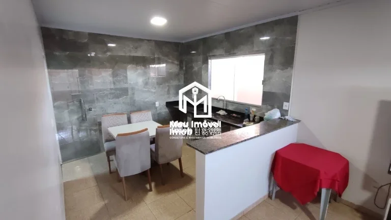 Imagem Casa Jardim Zuleika Luziânia 2 Quartos 4 Vagas 52,71m² Área de Serviço