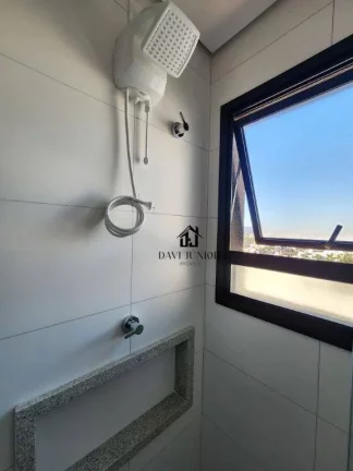 Imagem Apartamento com 1 dormitório para alugar, 47 m² por R$ 3.630,00/mês - Parque Campolim - Sorocaba/SP