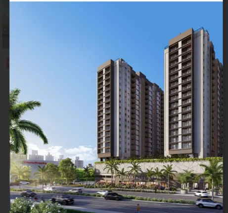 Imagem ONLY um projeto de classe AA ao lado do Norte Shopping infraestrutura