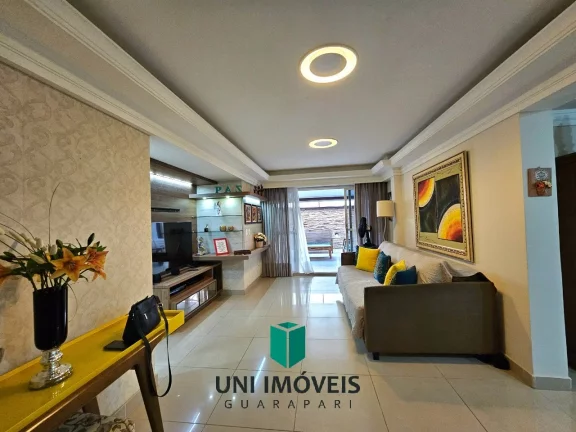 Imagem Apartamento de Alto Padrão à Venda na Av. Beira-Mar , Praia do Morro, Guarapari