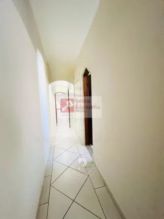Imagem Sobrado para Venda em Santo André, Parque Jaçatuba, 3 dormitórios, 1 suíte, 3 banheiros, 7 vagas