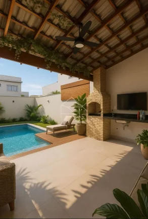Imagem Casa Reserva da Morada – 3 Suítes – Morada de Laranjeiras