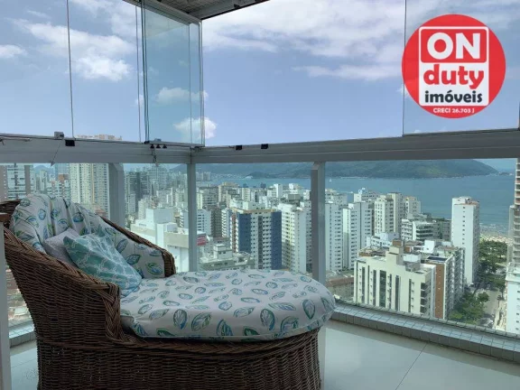 Imagem Apartamento à venda, 170 m² por R$ 2.550.000,00 - Boqueirão - Santos/SP