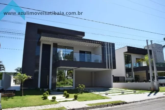Imagem Casa em Condomínio para Venda em Atibaia, Condominio Shamballa II, 4 dormitórios, 4 suítes, 5 banheiros, 4 vagas