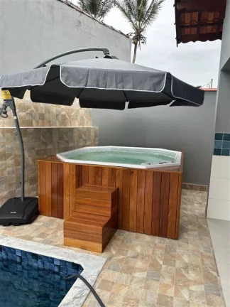 Imagem CASA COM 108.61 m² - FLÓRIDA MIRIM - MONGAGUA SP