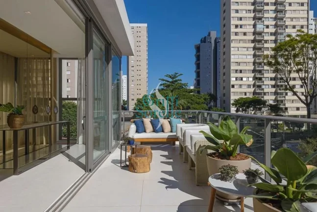 Imagem Apartamento à Venda em Indianópolis - São Paulo/SP.