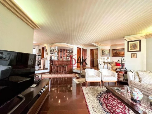 Imagem Apartamento no Campo Belo com 3 suítes - venda ou alugar.