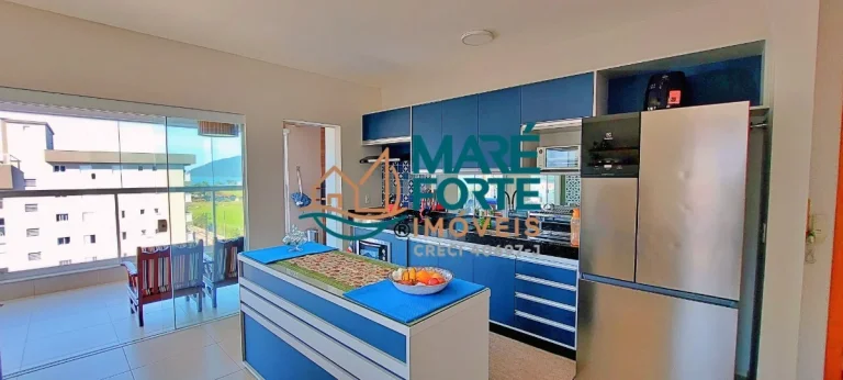 Imagem LINDA COBERTURA MOBILIADA E DECORADA COM VISTA PARA O MAR (ESTUDA IMÓVEL EM TAUBATÉ COMO PARTE DE PAGAMENTO)