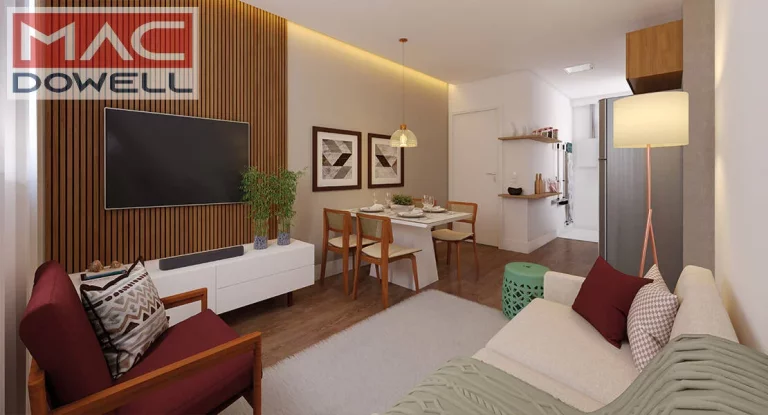 Imagem Porto Valencia - Apartamento 2 Quartos - Campo Grande / RJ