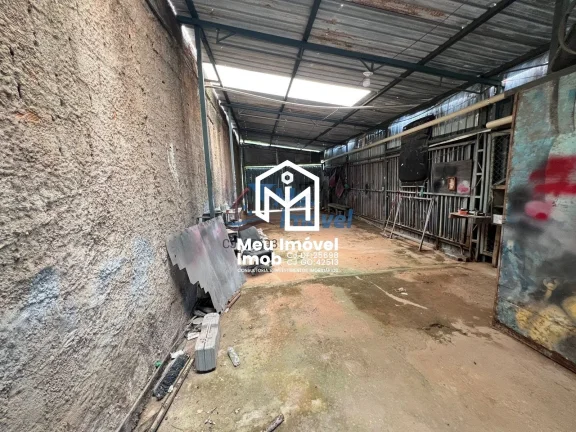 Imagem QI 616 Conjunto L Samambaia Terreno 100m² Escriturado Terracap Galpão Antigo