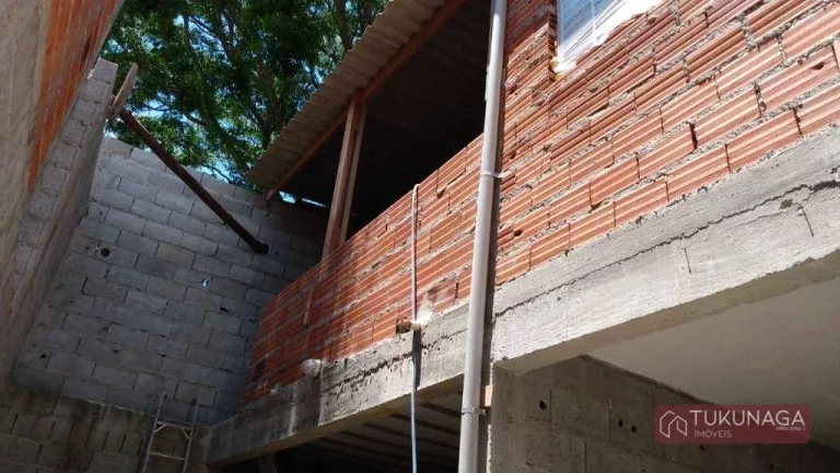 Imagem Casa com 3 dormitórios à venda, 128 m² por R$ 500.000,00 - Parque Residencial Bambi - Guarulhos/SP
