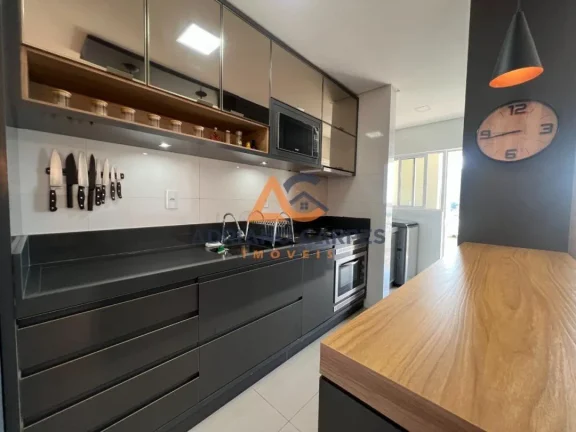 Imagem Comprar Apartamento semi-mobiliado com 2 dormitórios, sendo 1 suíte no bairro Gravatá em Navegantes