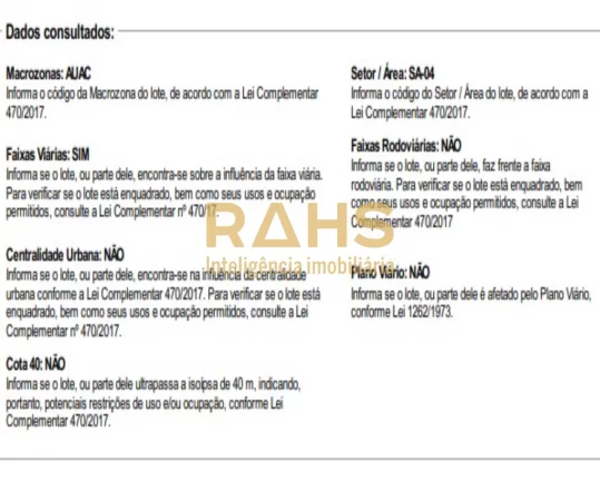 Imagem Excelente terreno à venda, há 03 minutos do centro! Terreno com 15 metros de frente, regular, com ...