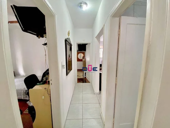 Imagem Apartamento com 3 dormitórios à venda, 119 m² por R$ 520.000,00 - Gonzaga - Santos/SP