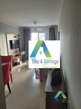 Imagem Apartamento com 3 dormitórios à venda, 67 m² por R$ 380.000,00 - Jardim Vergueiro (Sacomã) - São Paulo/SP
