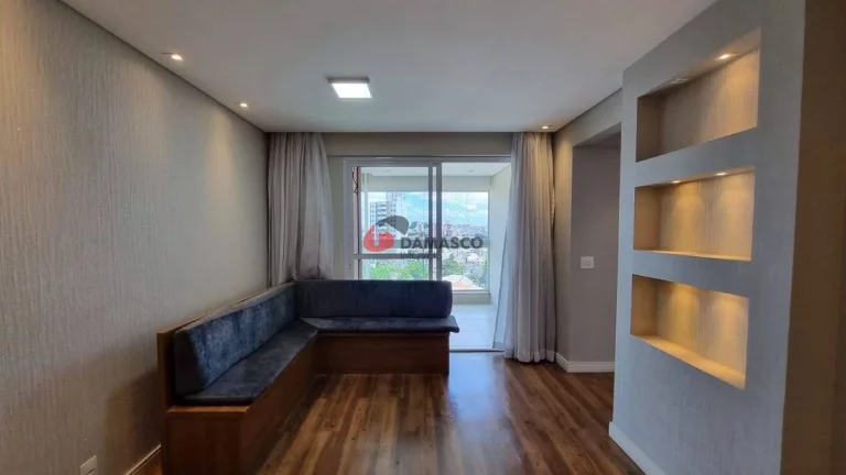 Imagem Apartamento para locação 2 Quartos, 1 Suíte, 78 m², Campestre, Santo André, SP