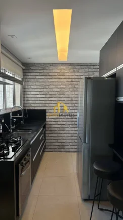 Imagem Apto venda 3 dorm vista livre, porteira fechada, 123m Cond Domo Life SBC SP