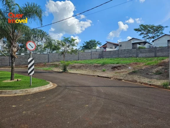 Imagem Terreno em Condomínio à venda em Ribeirão Preto-SP, bairro Loteamento Santa Marta, com 342m² de área.