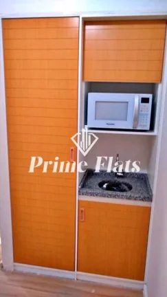 Imagem Flat disponível para venda no Astron Riema Paulista Classic Flat na Consolação, com 28m², 1 dormitório e 1 vaga