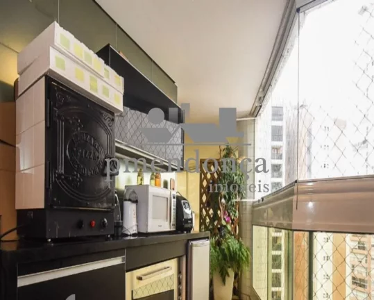 Imagem Alto da Lapa, 4 suites, 6 vagas, 366m² , vista, mobiliado