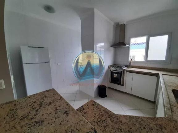 Imagem Conheça essa incrível cobertura à venda em Ubatuba-SP, bairro Praia Grande: 3 quartos, 3 suítes, 1 sala, 4 banheiros, 3 vagas de garagem, 132m².