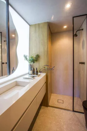 Imagem Apartamento com 2 dormitórios (1 suíte) à venda, 84 m² - Brooklin - São Paulo/SP