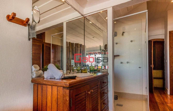 Imagem Luxuosa Mansão Pé na Areia na Praia de Geribá