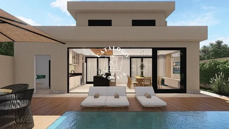 Imagem Casa em Condomínio a Venda no bairro Vila do Golf - Ribeirão Preto, SP