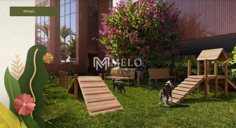 Imagem Parque das Palmeiras- 56,15m²,com 2 ou 3 quartos (01 suíte), sala, cozinha, varanda, wc..