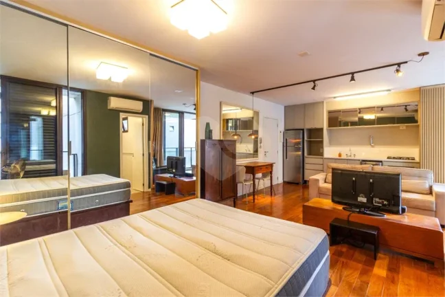 Imagem Apartamento à venda com 1 quarto no condomínio Home Studio 47, São Paulo - SP
