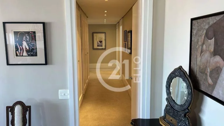Imagem Apartamento com 4 dormitórios à venda, 220 m² - Morumbi - São Paulo/SP