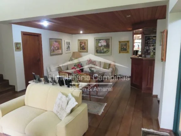 Imagem Casa a venda no Parque Taquaral. More perto de tudo e com muito ar puro, próximo a um dos cartões ...