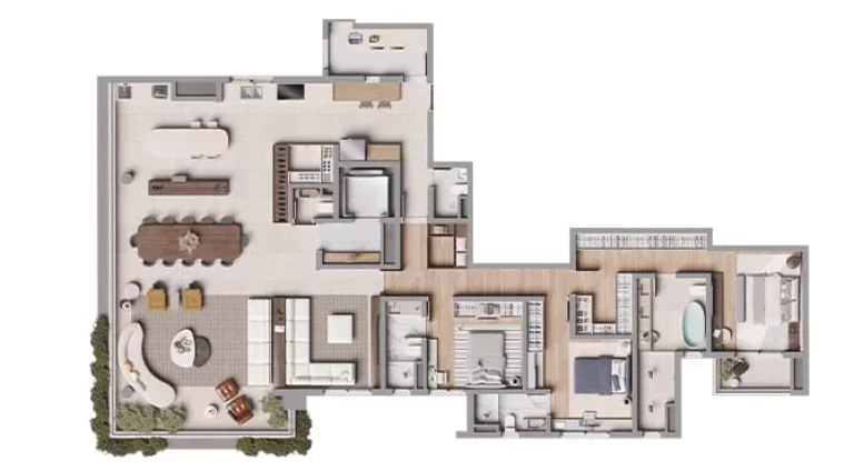 Imagem Apartamento em Itaim Bibi - São Paulo SP